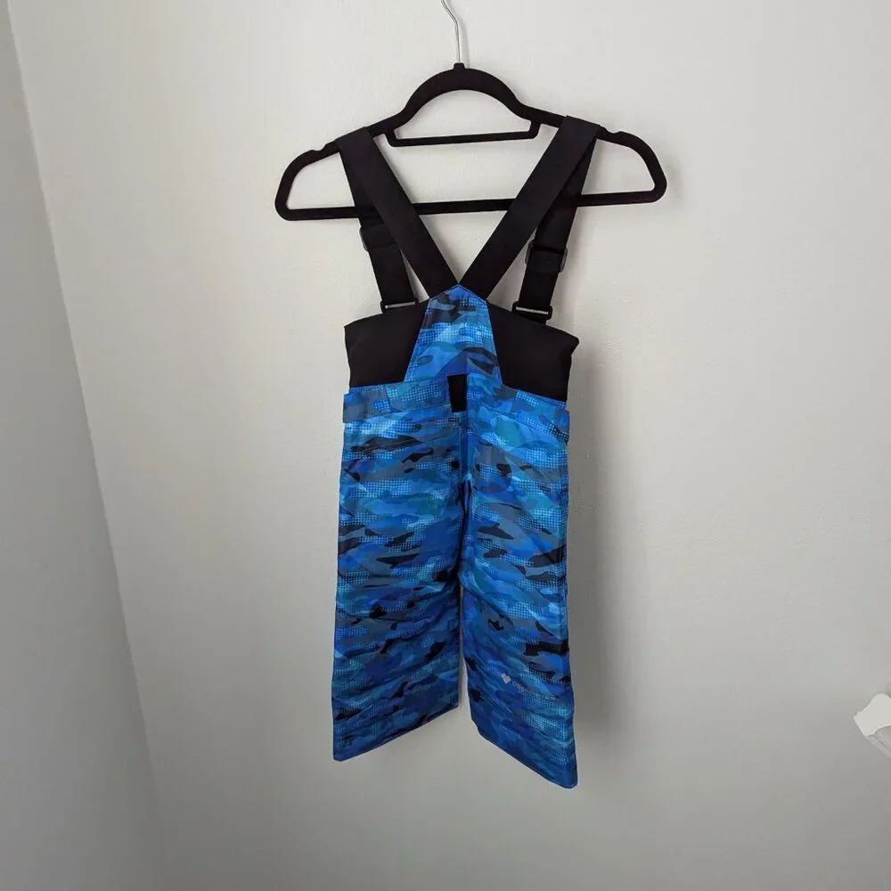 NWT Obermeyer Warp I Grow Blue Ski/Snow Bibs, Kids 3T